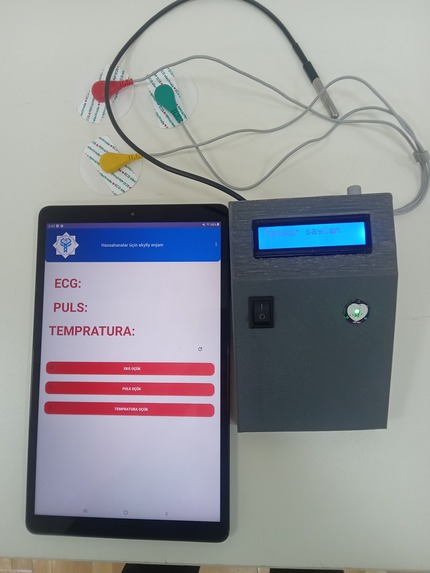 IoT-Based Hospital Management Solution – screenshot 1