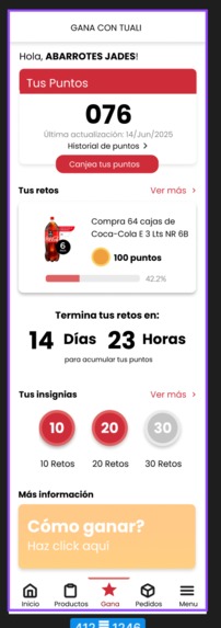 Gana+ JADES – screenshot 1