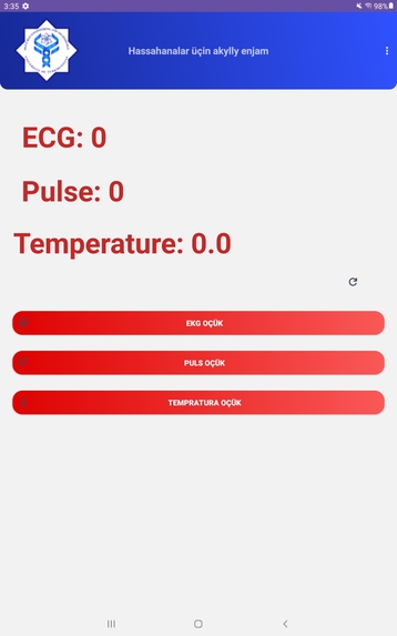IoT-Based Hospital Management Solution – screenshot 2