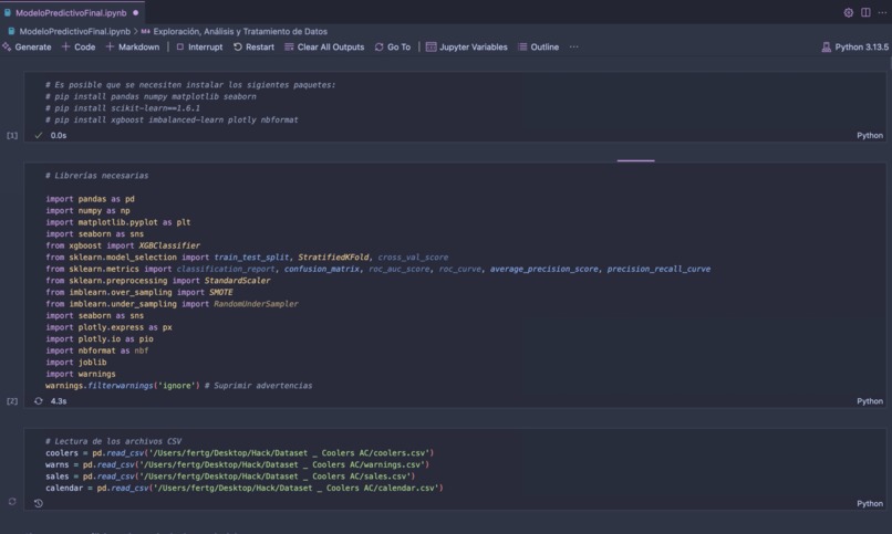 Modelo Predictivo de Fallas en Coolers – screenshot 5
