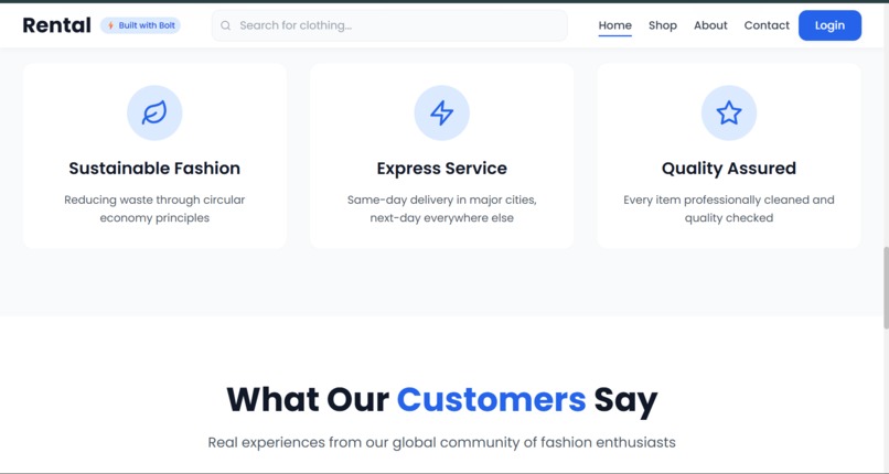 Rentals – screenshot 1