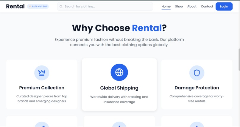 Rentals – screenshot 2