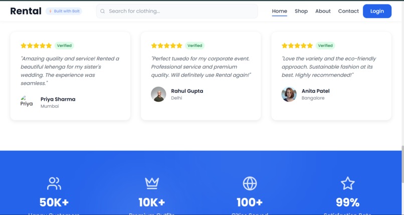 Rentals – screenshot 3