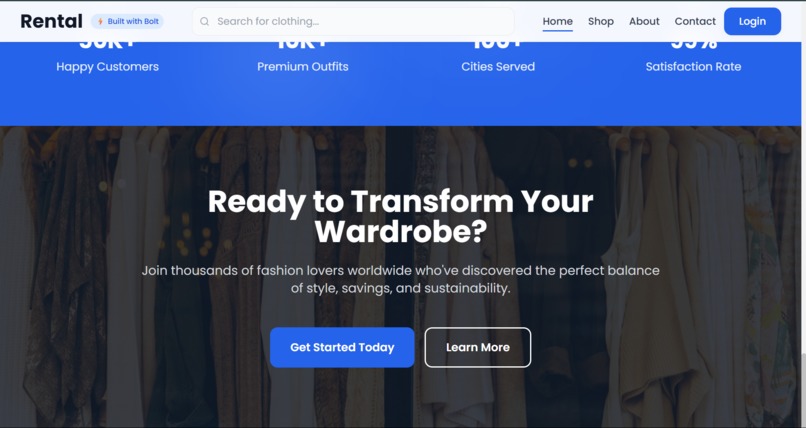 Rentals – screenshot 5