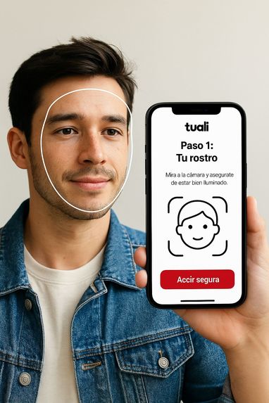 TUALID – screenshot 2