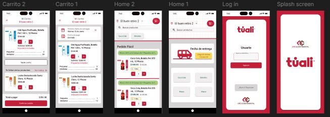Mytuali – screenshot 1