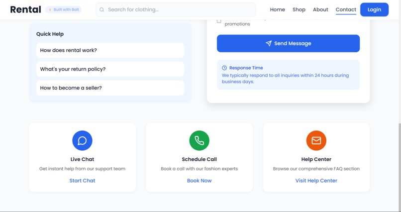 Rentals – screenshot 7