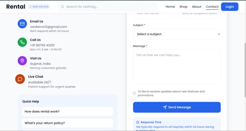 Rentals – screenshot 8