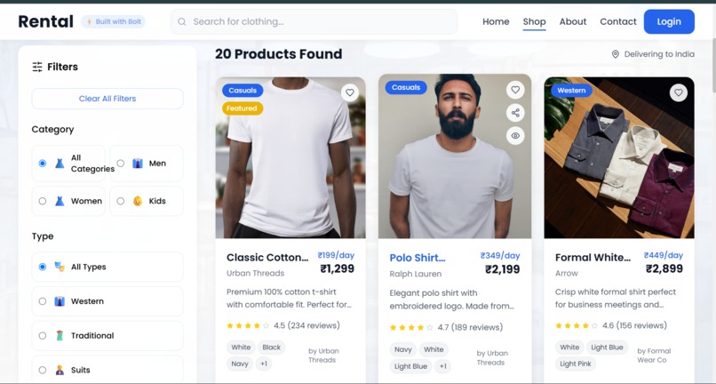 Rentals – screenshot 17