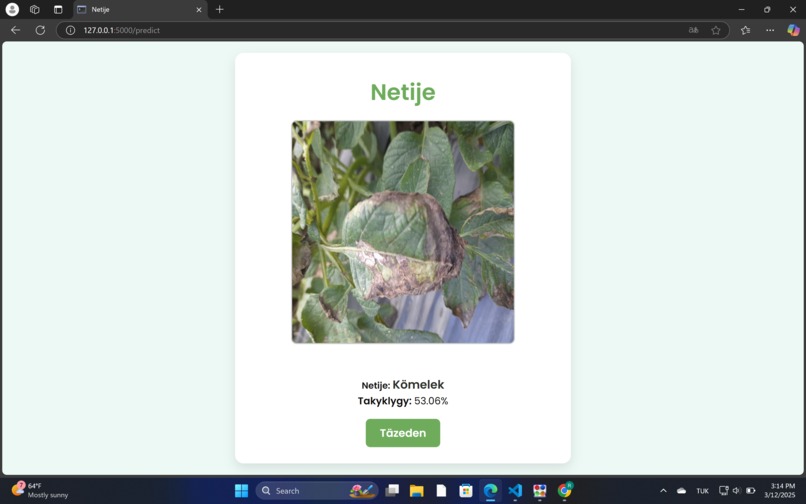 SmartAgro Diagnoser: AI System for Plant Disease Detection – screenshot 3
