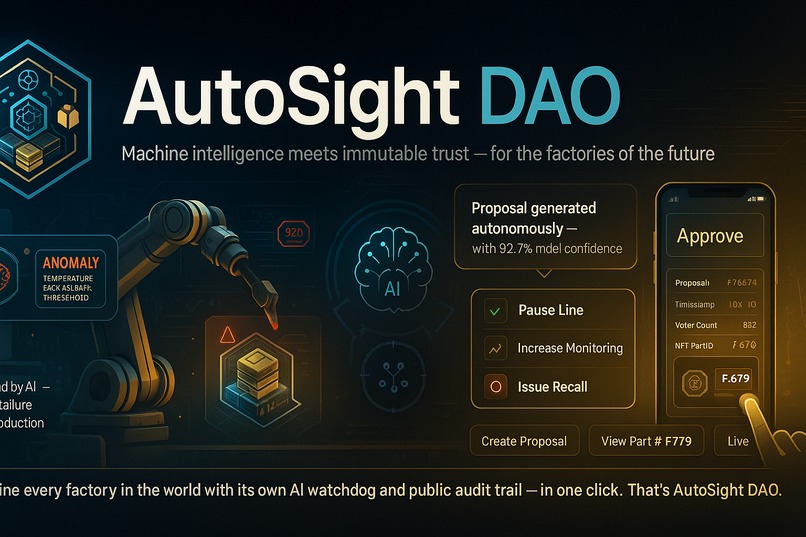 AutoSight DAO  – screenshot 1