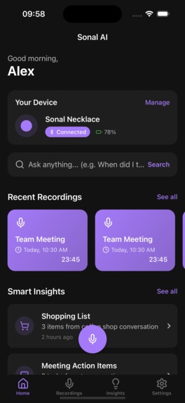 Sonal AI – screenshot 4