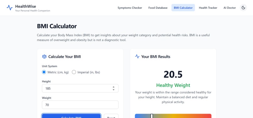 HealthWise – screenshot 5