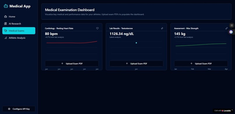 Medical App – screenshot 1