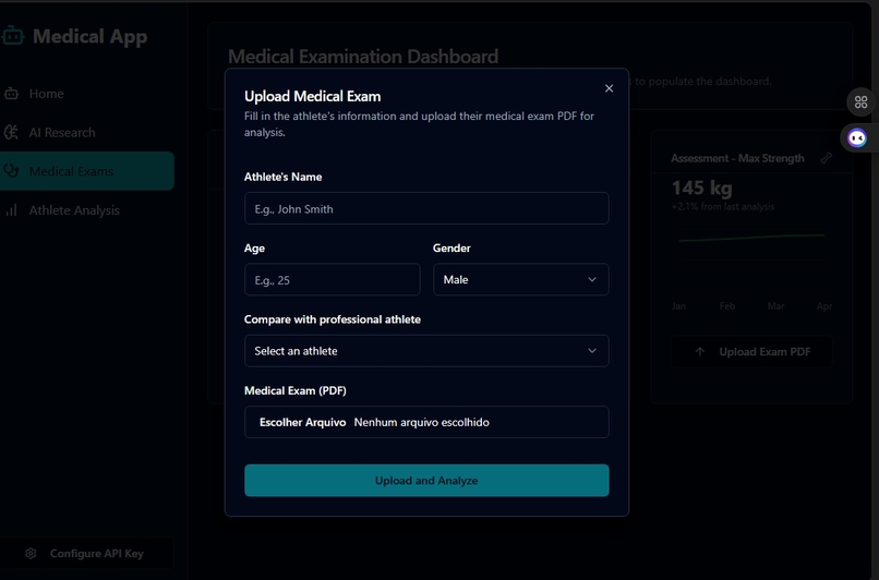 Medical App – screenshot 2
