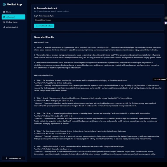 Medical App – screenshot 4