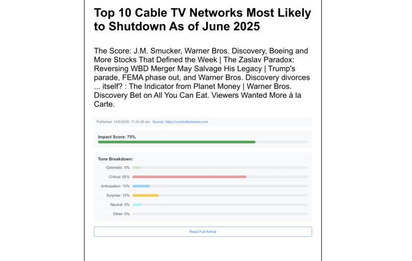 NewsBiz  – screenshot 3