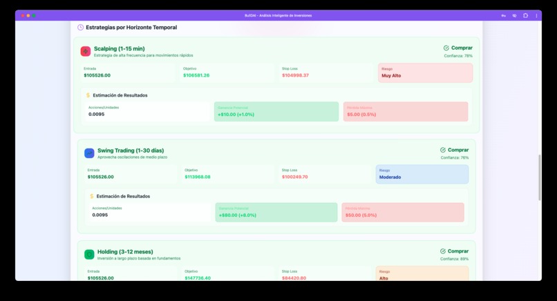BullDAI – screenshot 1