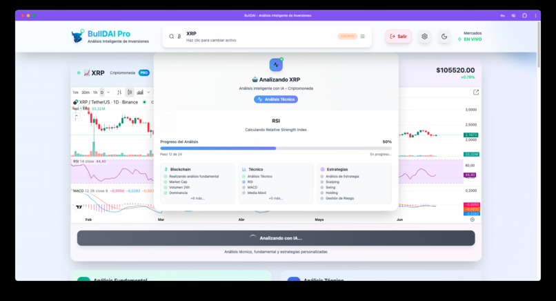 BullDAI – screenshot 2