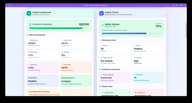 BullDAI – screenshot 4