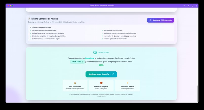 BullDAI – screenshot 5