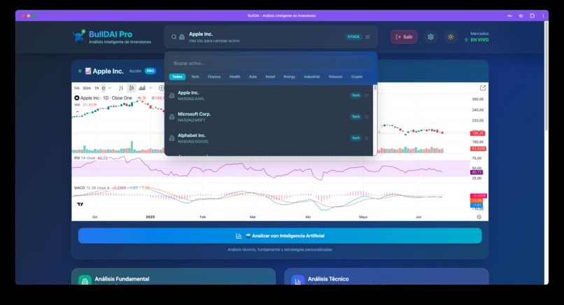 BullDAI – screenshot 6