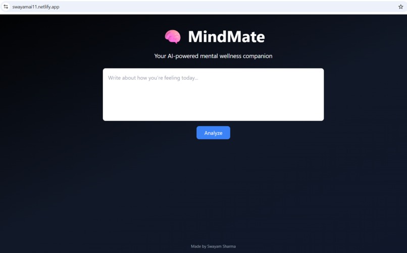 MindMate – screenshot 1