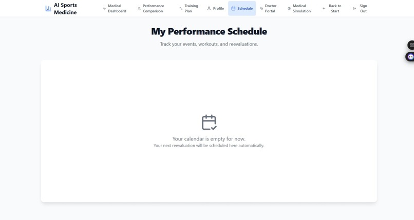 AI Sports Medicine – screenshot 1