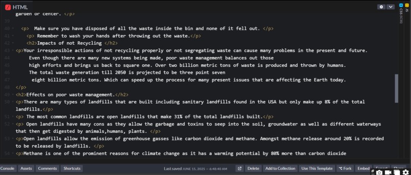 Smart Waste Management – screenshot 1