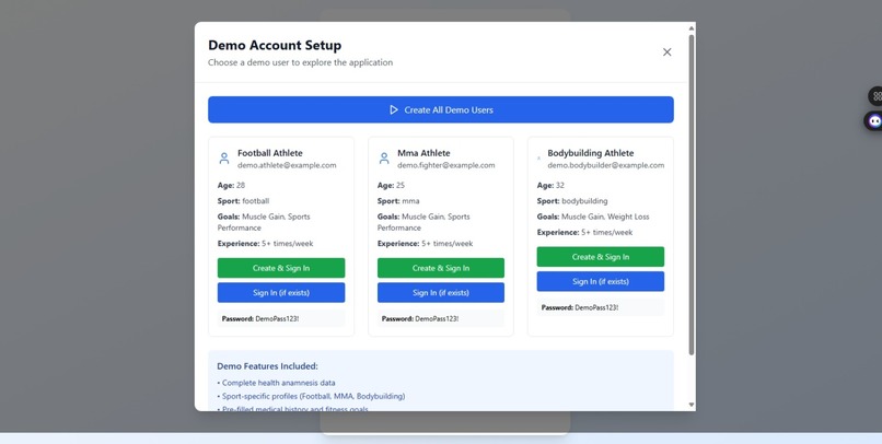 AI Sports Medicine – screenshot 11