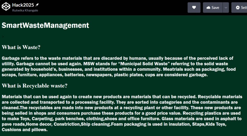Smart Waste Management – screenshot 4