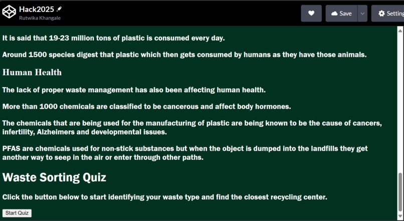 Smart Waste Management – screenshot 5