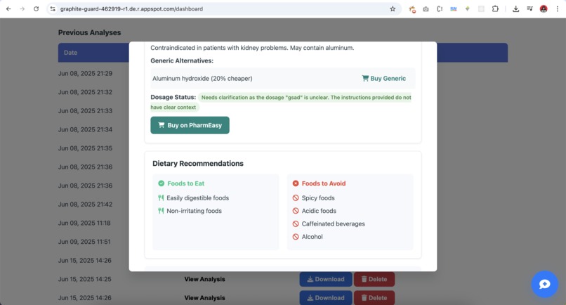 MediMate – screenshot 1