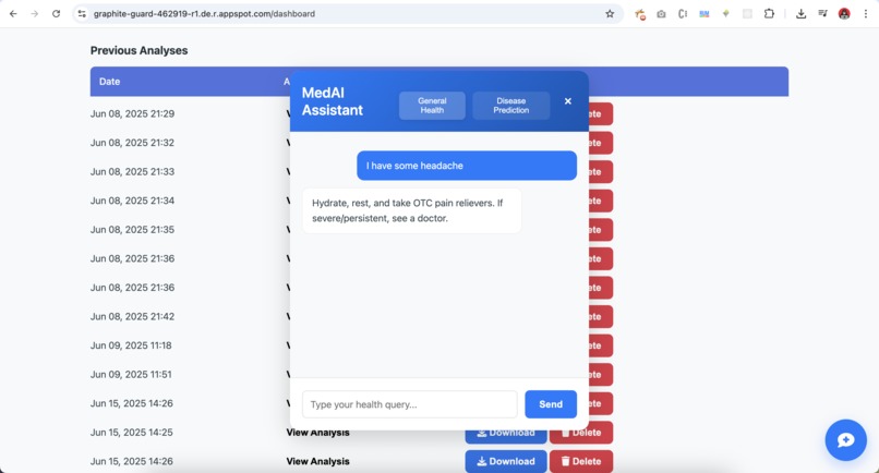 MediMate – screenshot 3