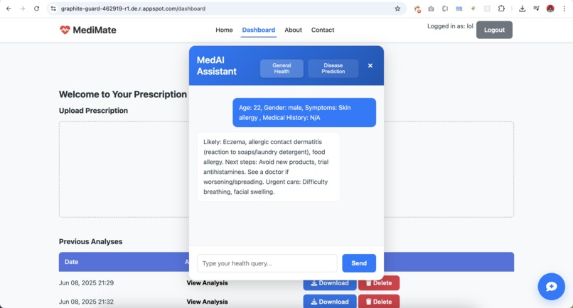 MediMate – screenshot 4