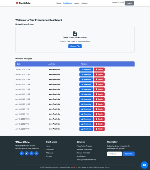 MediMate – screenshot 5