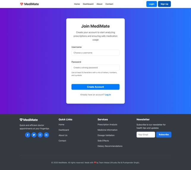 MediMate – screenshot 6