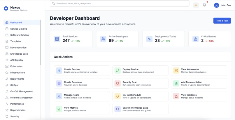 Nexus - Build better, ship faster, scale smarter – screenshot 1