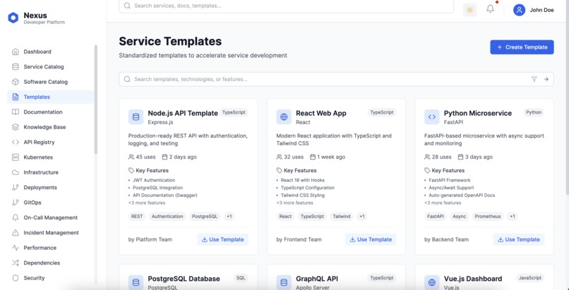 Nexus - Build better, ship faster, scale smarter – screenshot 2