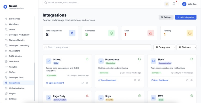 Nexus - Build better, ship faster, scale smarter – screenshot 4