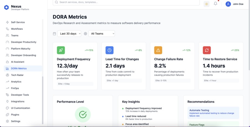 Nexus - Build better, ship faster, scale smarter – screenshot 5