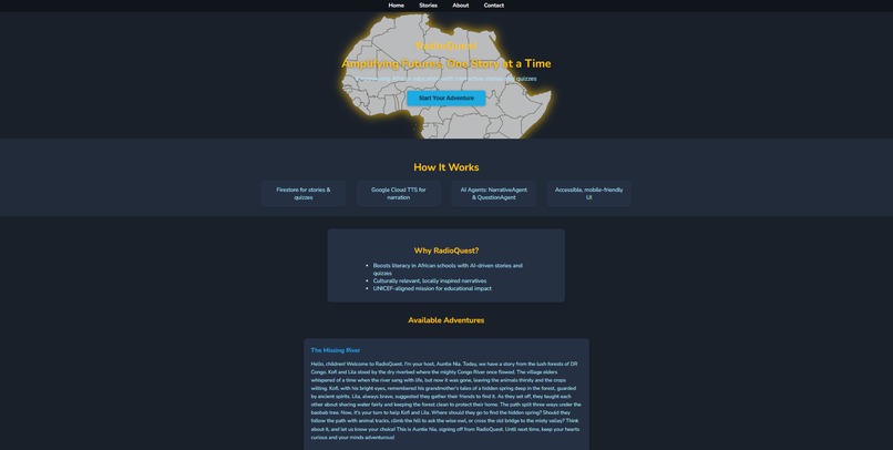 RadioQuest – screenshot 2