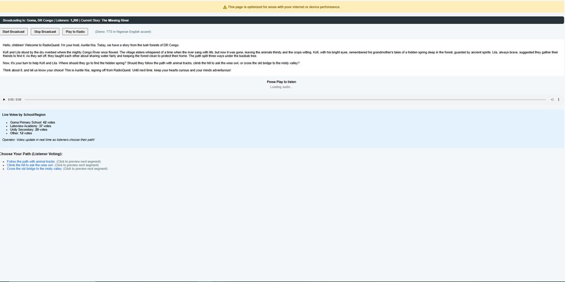 RadioQuest – screenshot 3