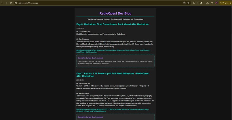 RadioQuest – screenshot 6
