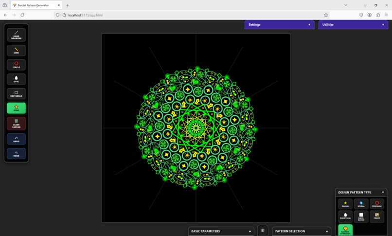 Pattern Art Builder – screenshot 3