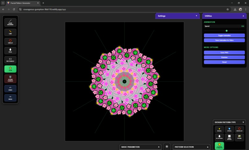 Pattern Art Builder – screenshot 4