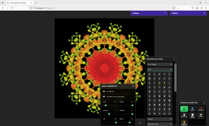 Pattern Art Builder – screenshot 5