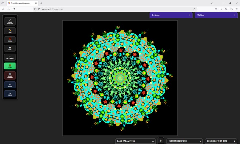 Pattern Art Builder – screenshot 7