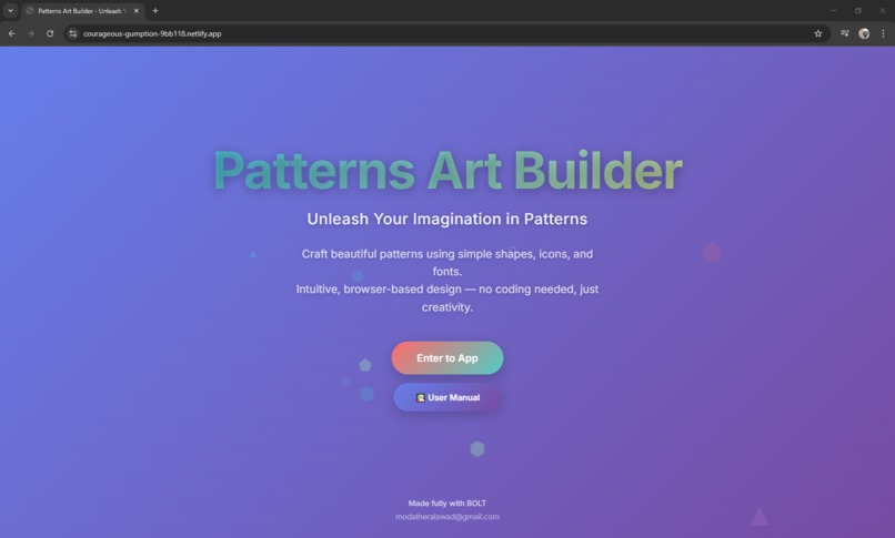 Pattern Art Builder – screenshot 2
