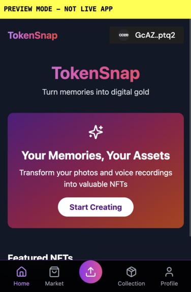 TokenSnap – screenshot 1